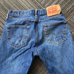 Levi’s Denim Blue jeans 30x34